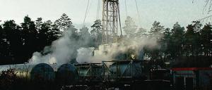 Heiße Sache. Das Geothermielabor des GFZ in Groß Schönebeck.