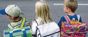 Gefährliches Pflaster, der Kleinmachnower Seeberg hat ein Schulwegeproblem.