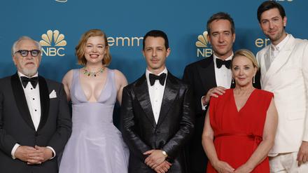 Die „Succession“-Crew bei der Emmy-Gala.