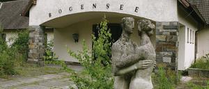 Haus mit Geschichte. Goebbels Villa soll in Landesbesitz bleiben.