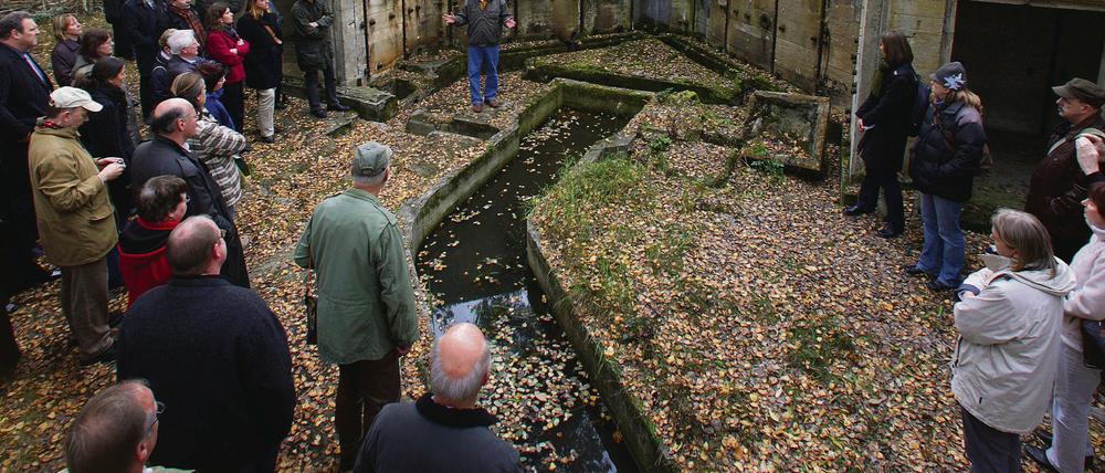 Auf dem Kriegsfeld. Auf dem Gelände der ehemaligen Heeresversuchsstelle in Kummersdorf testete Wernher von Braun seine ersten Raketentriebwerke. Jetzt will ein Förderverein hier ein Museumsdorf errichten.