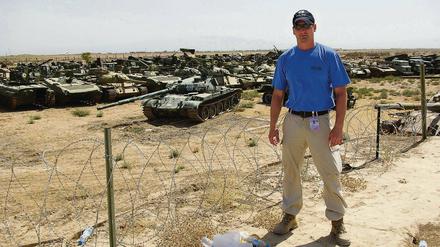Einsatz im Krisengebiet. Polizist Andy Ansorge in Afghanistan.