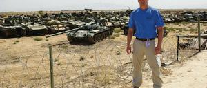 Einsatz im Krisengebiet. Polizist Andy Ansorge in Afghanistan.