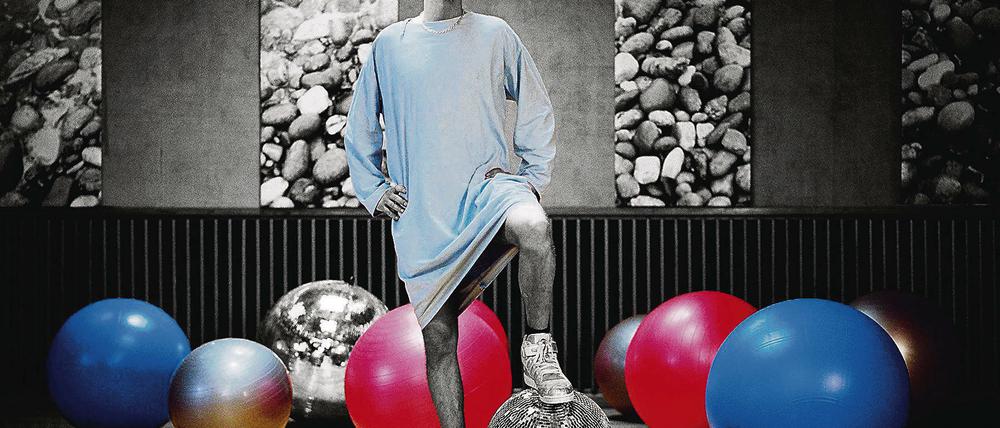 Gib mir die Diskokugel. Im Film ist Kalkbrenner DJ Ickarus  ja, mit ck. Er kommt schließlich aus Berlin.