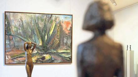 &amp;#Freizügig und farbenfroh. Die Ausstellung im Kunst-Kontor.