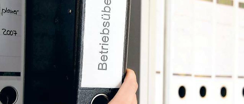 Die Übergabe von Betrieben an einen Nachfolger gestaltet sich oft schwierig.