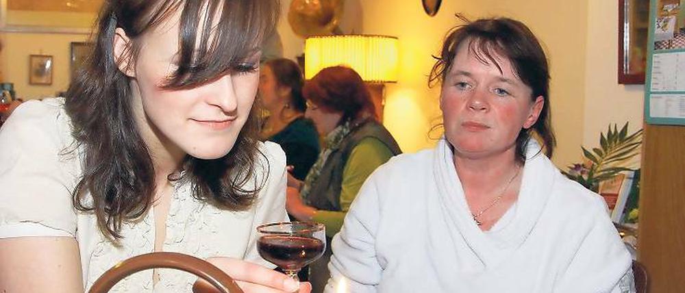 In der Bewertung sicherer geworden: Blütenkönigin Jessica Seiffert.