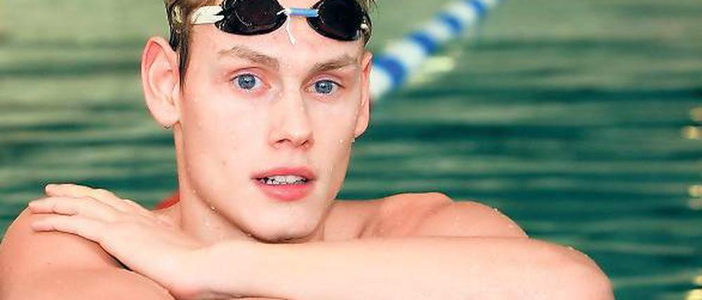 Umfangreiches Programm. Felix Wolf startet beim Alten Fritz mehrmals.