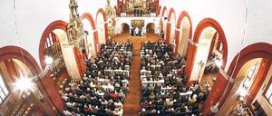 Kleinod in der Mark. Mit einem Festgottesdienst wurde das 850-jährige Bestehen des Domkapitels gefeiert.