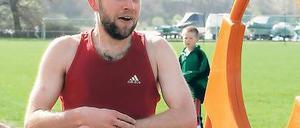 Heimsieg. Thomas Drößler gewann den 8. Potsdamer Haveluferlauf.