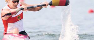 Babypause. Katrin Wagner-Augustin will im Oktober wieder einsteigen.