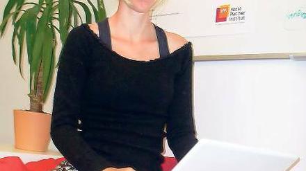 Netz-Expertin. Ivonne Thomas.