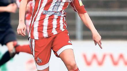 Wird Potsdamerin. Patrizia Hanebeck kommt aus Köln zu Turbine.