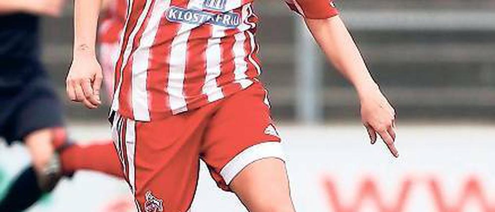 Wird Potsdamerin. Patrizia Hanebeck kommt aus Köln zu Turbine.