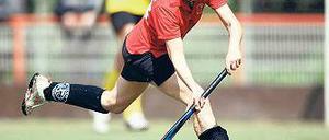 Spielertrainerin. Nadine Richter rechnet am Sonntag mit einem Sieg.