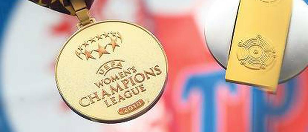 Trophäen. Viele gewonnene Preise sind in der Ausstellung zu sehen.