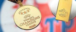 Trophäen. Viele gewonnene Preise sind in der Ausstellung zu sehen.