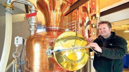 Christian Filter: Saft oder Schnaps trinken ist die beste Landschaftspflege.