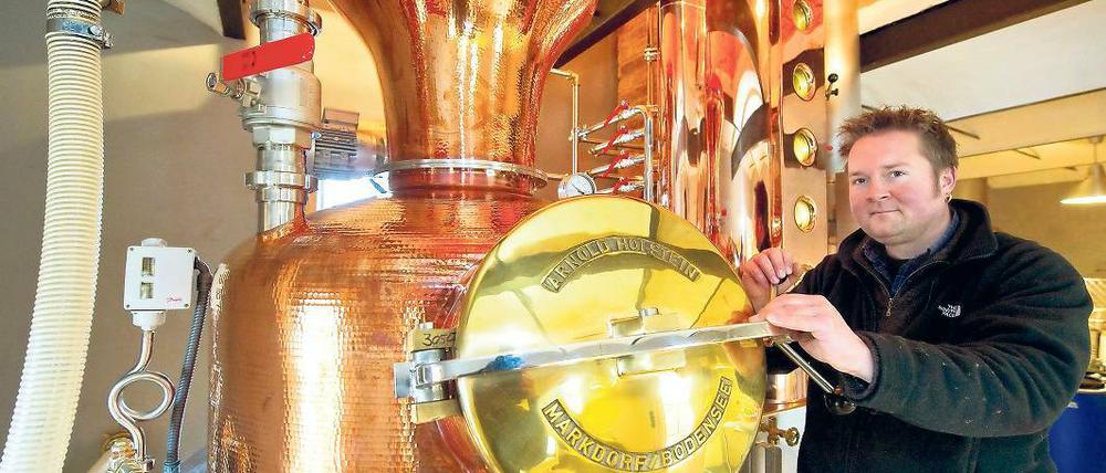 Christian Filter: Saft oder Schnaps trinken ist die beste Landschaftspflege.