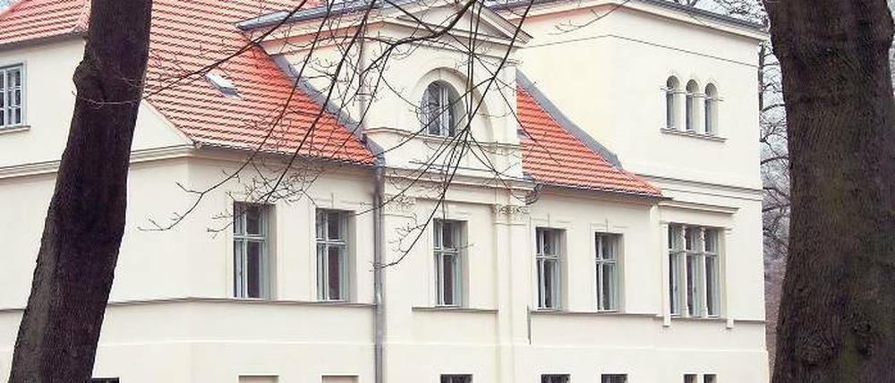 Beitrag zur Versöhnung der Völker. Das Lepsiushaus am Pfingstberg.