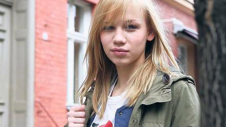 Kein Model-Typ. Die GNT-Kandidatin Franny König.