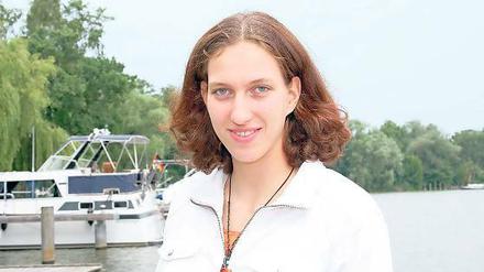 Zweite in Leipzig. Juliane Domscheit rudert nun mit der PRG in die neue Saison.