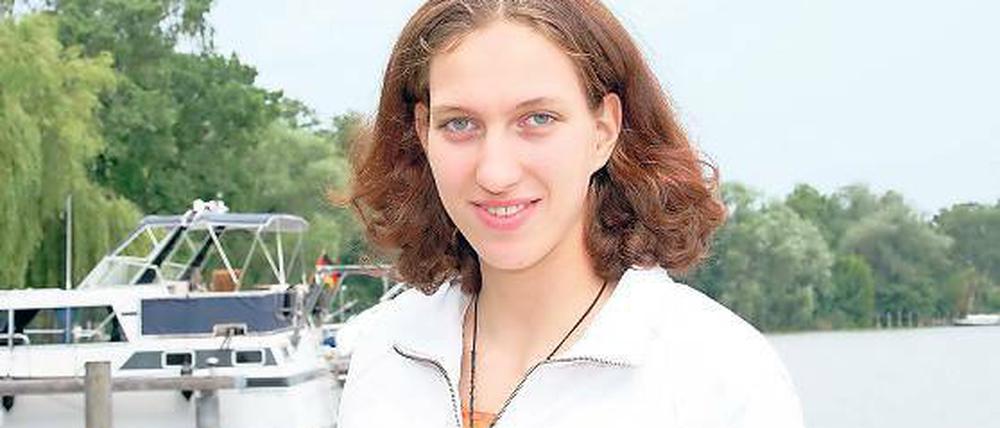 Zweite in Leipzig. Juliane Domscheit rudert nun mit der PRG in die neue Saison.