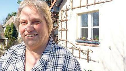 Öffnet Welten. Reiseagenturchefin Sieglinde Philipp aus Kleinmachnow.