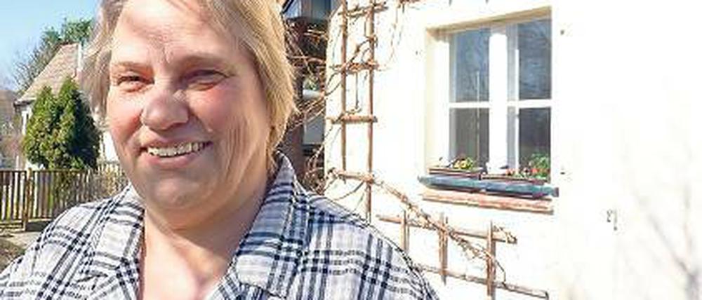 Öffnet Welten. Reiseagenturchefin Sieglinde Philipp aus Kleinmachnow.