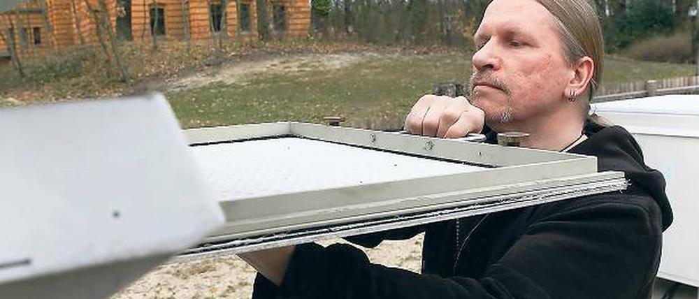 Verstrahlt? Der Deutsche Wetterdienst in Potsdam misst auf dem Telegrafenberg, wie viele radioaktive Partikel sich in der Potsdamer Luft befinden.