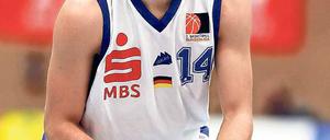 Den Aufstieg im Blick. Tim Modersitzki verlängerte gleich um zwei Jahre seinen Vertrag beim RSV Eintracht, mit dem er nun in die 2. Bundesliga Pro A will.