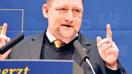 Weg vom Bundestrend: Beyer will einen Brandenburger Weg für die FDP.