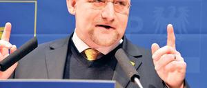 Weg vom Bundestrend: Beyer will einen Brandenburger Weg für die FDP.