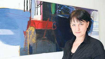 Zeit zum Durchatmen. Olga Maslo lädt mit ihrer Ausstellung zum Innehalten ein. Auf ihrem jüngstes Werk Sans titre brodelt es indes gewaltig.