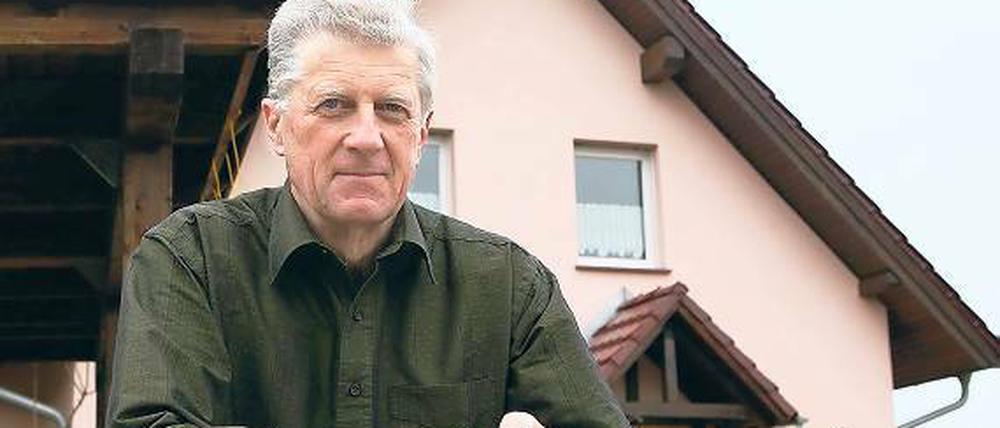 Bornimer seit 1968. Ursprünglich stammt Bernd Herold aus Thüringen, aber seit über 40 Jahren lebt der ehemalige Mitarbeiter des Leibniz-Institus für Agrartechnik im Ortsteil Bornim.