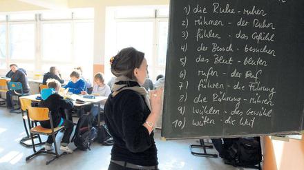 Ausgleichend. Zwei Drittel der Schulmediatoren sind Lehrer.