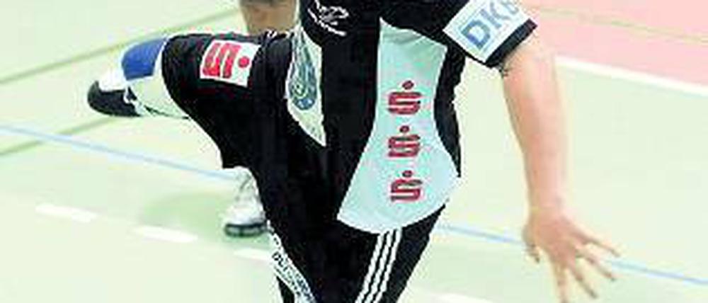 Freude aufs Comeback. Jörg Reimann hat bereits 45 Siebenmeter verwandelt.