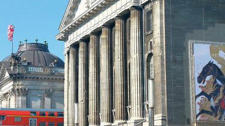 Umstrittene Planung. Das Pergamonmuseum soll umgebaut werden. Die Landesdenkmalschützer lehnen das vorgelegte Konzept vor allem für den Nordflügel ab.