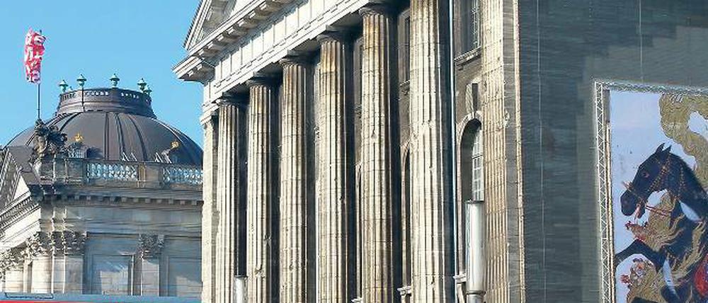 Umstrittene Planung. Das Pergamonmuseum soll umgebaut werden. Die Landesdenkmalschützer lehnen das vorgelegte Konzept vor allem für den Nordflügel ab.