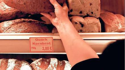 Gesunde Wahl. Getreideprodukte werden von Forschern empfohlen.