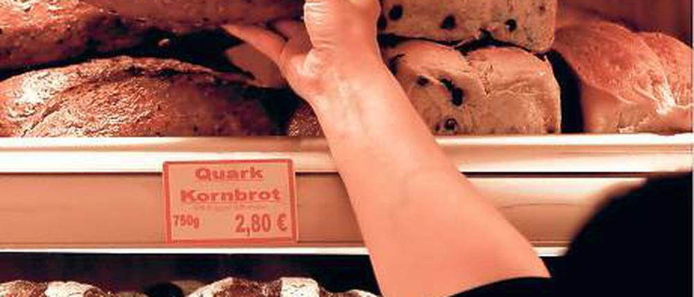 Gesunde Wahl. Getreideprodukte werden von Forschern empfohlen.