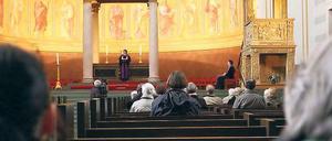Andacht: Rund 50 Menschen beteten in der Nikolaikirche gestern für Japan.