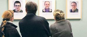 Im Porträt. Ein Stadtteil, eine Ausstellung, neun Gesichter Bewohner von Drewitz haben sich porträtieren lassen und zeichnen ein anderes Bild des Stadtteils, der als billig und verarmt gilt.