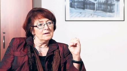 Karin Aust-Dodenhoff (64) studierte in den Sechzigerjahren Rechtswissenschaften an der FU Berlin. Seit 1995 ist die gebürtige Bremerin Präsidentin des Landesarbeitsgerichts. Am 31. März geht Karin Aust-Dodenhoff in Pension.