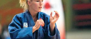 Wieder daheim. Claudia Ahrens hat die Tage in Tokio ebenso wie ihre Teamgefährten Robert Zimmermann und Robert Kopiske gut überstanden.