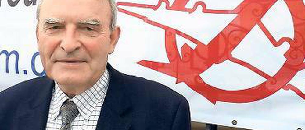 Lärmspezialist: Eberhard Greiser