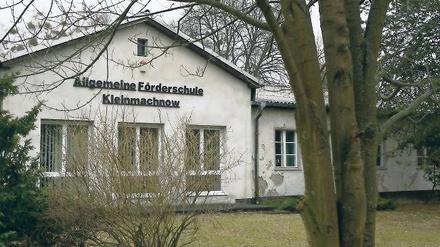 Im Umbruch. Die Förderschule am Schleusenweg in Kleinmachnow.