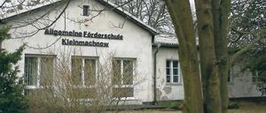 Im Umbruch. Die Förderschule am Schleusenweg in Kleinmachnow.