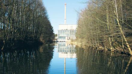 Reaktor im Naturschutzgebiet. Das Kernkraftwerk Rheinsberg wurde 1990 abgeschaltet.