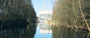 Reaktor im Naturschutzgebiet. Das Kernkraftwerk Rheinsberg wurde 1990 abgeschaltet.
